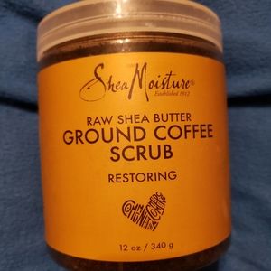 Shea Moisture Ground Coffee Scrub